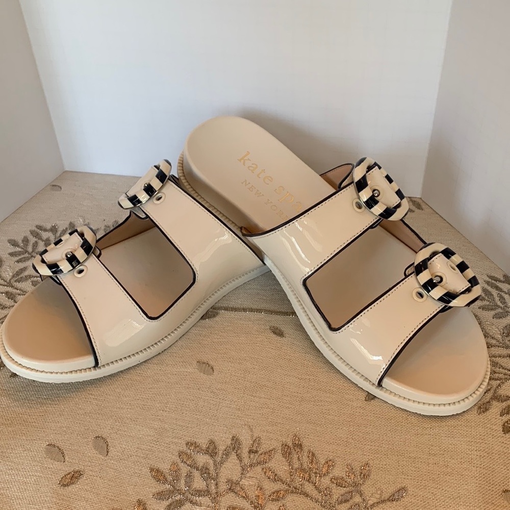 HP🎉 NEW Kate Spade ♠️ New York Rhodes Slide Sandals 9.5